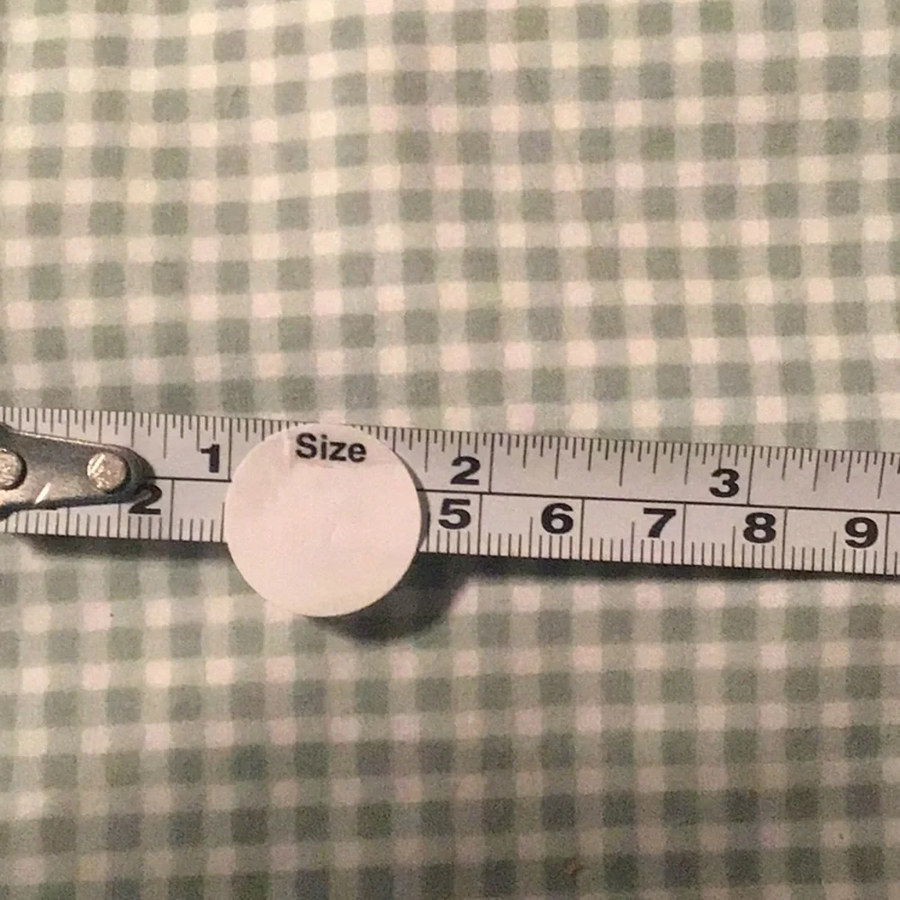 3/4” size stickers. Multiple uses for organizing items too
